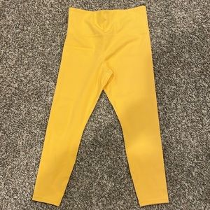 Athleta Ultra High Rise Elation 7/8 Tight EUC Size M